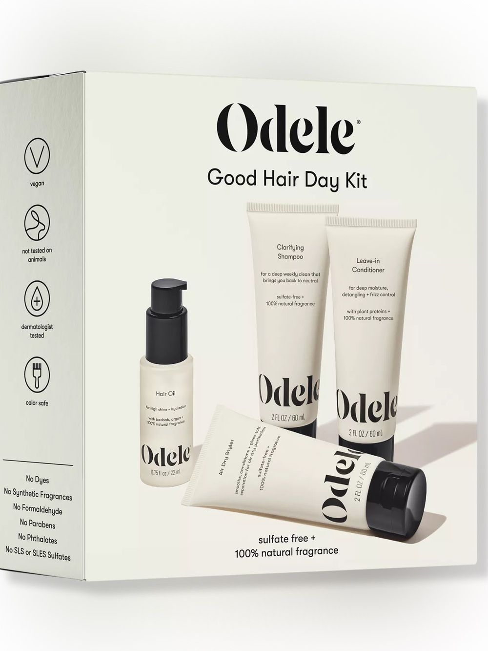 Odele Good Hair Day Kit for All Hair Types
